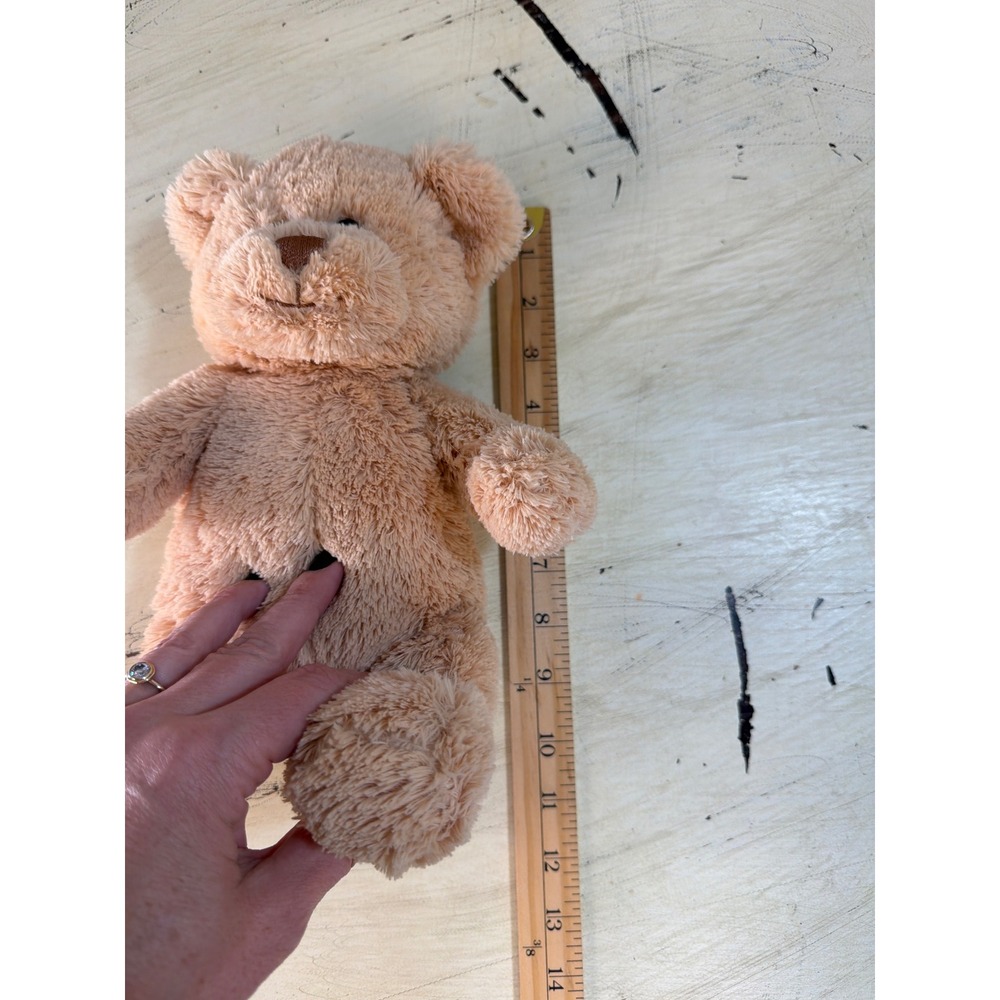 GUND Philbin Teddy Bear Unisex Kids Tan Shaggy Plush Stuffed Animal - Picture 5 of 5